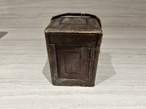 Antique leather watchmaker - leather,