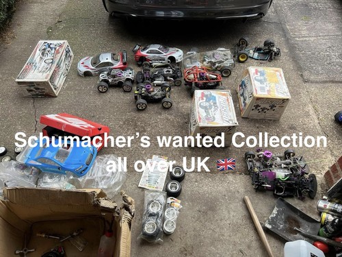 Schumacher nitro rcs - schumacher,