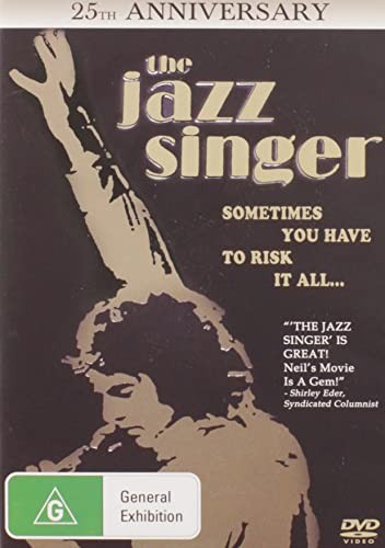 Dvd the jazz singer - singer, (