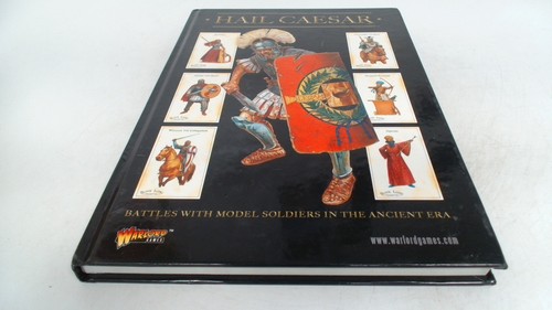 Hail caesar wargame rules - caesar,