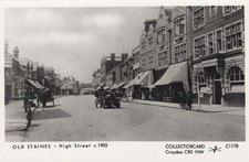 Surrey Postcard - Old Staines