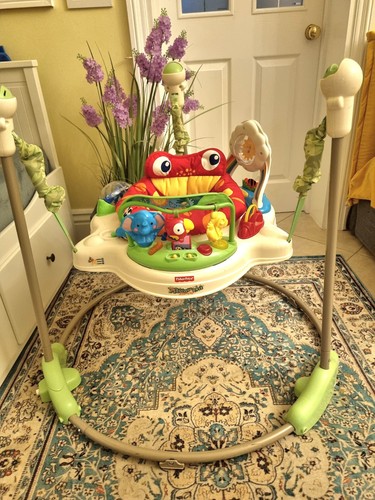 Fisher price jumperoo - fisher-price,