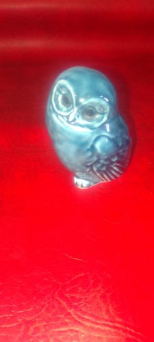 Vintage poole pottery blue - vintage,
