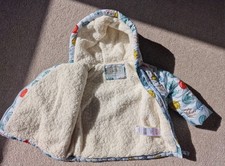 Winter Very Warm Baby Boy 3-6 Months Jacket Coat M&S