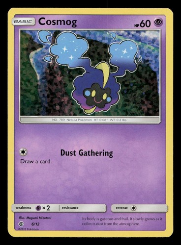 Cosmog holo mcdonald - cosmog, promos