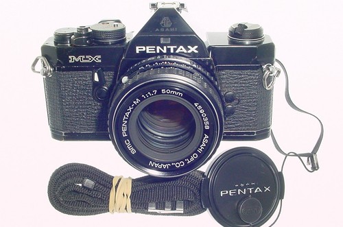 Pentax 35mm film - mx, slr