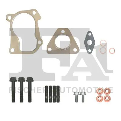 Turbocharger mounting kit - turbocharger,