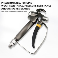 W/ 517 Airless Paint Spray Gun