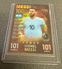 Lionel Messi 100 Club - Topps