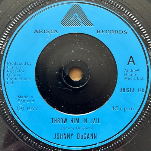Johnny ducann throw - -,