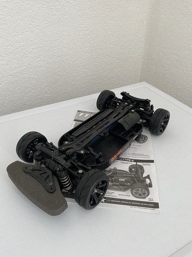 Tamiya tt01e rolling - tamiya,
