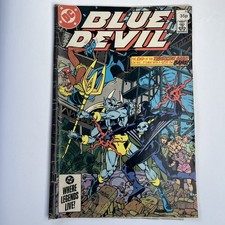 Blue Devil #9 1984 DC Comic Book Rare Posted Boarded