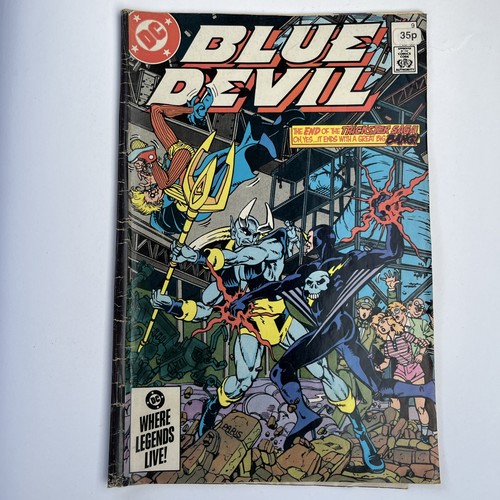 Comics blue devil 9 - comics, 1984