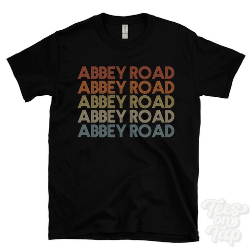 Abbey road repeated retro - abbey,