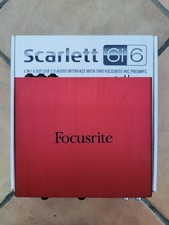 Focusrite Scarlett 6i6 USB Audio Interface