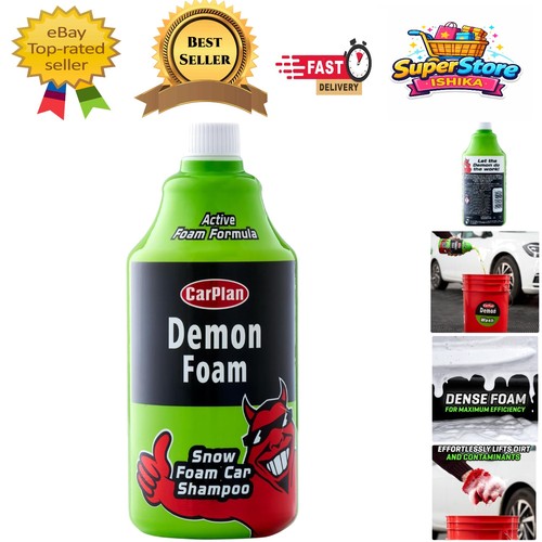 Litre demon snow foam - litre,