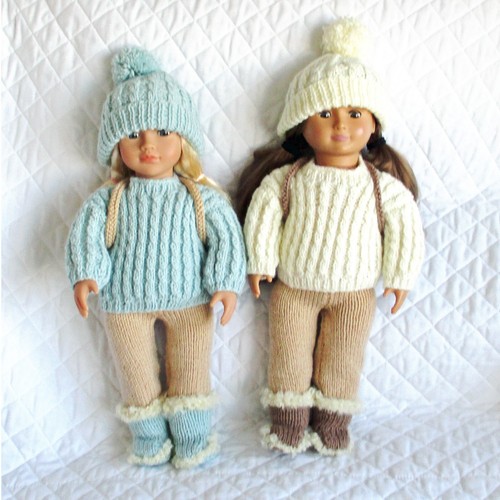 Dolls knitting pattern for - knitting,