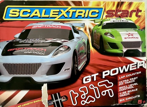Scalextric start power - start,