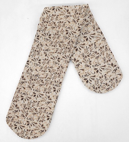 Paisley double oven mitt 4 - paisley,