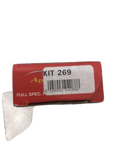 New apec brake pad fitting - new,