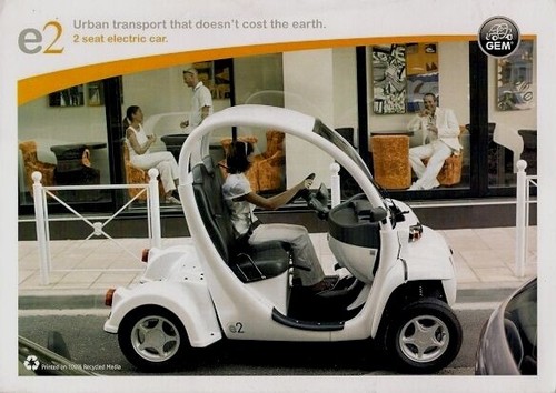 Gem electric car c2006 - e2, c2006-07