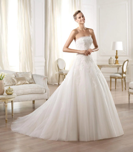 Wedding dress pronovias - pronovias, bridal