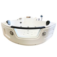 Miami – Whirlpool Corner Tub