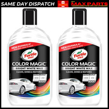 2x Turtle Wax Colour Magic