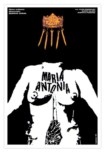 Cuban movie poster - cuban, poster.maria