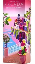 ESCADA - SORBETTO ROSSO  SPRAY  EDT 100 ML- LIMITED EDITION - BRAND NEW & SEALED