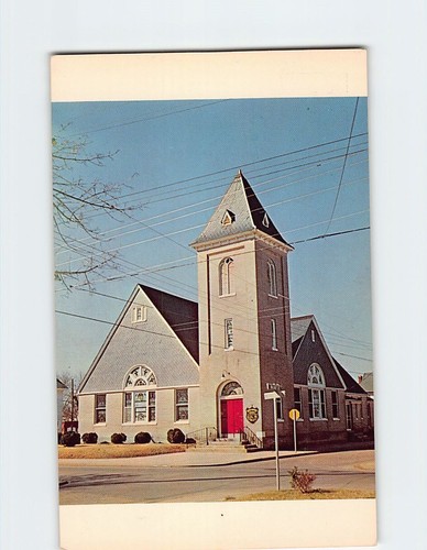 Postcard salem methodist - postcard,