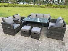 Fimous 6 Option Rattan Garden