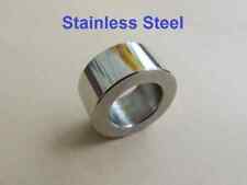 90-6230 BSA BANTAM D7  D10  D14  B175  REAR WHEEL SPACER,  STAINLESS STEEL