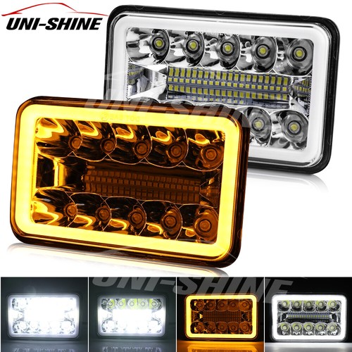 2pc 4x6 led - 2pc, headlight