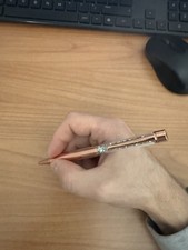 Metal ball point pen (Paperchase)