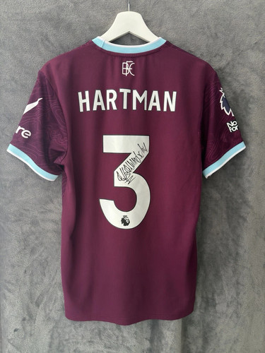 Burnley quilindschy hartman - fc,