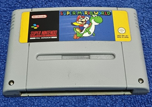 Super nintendo snes - super,