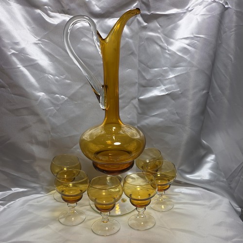 Mcm italian amber blown - mcm,
