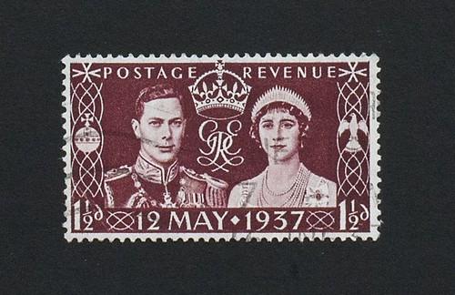 George 1937 coronation - gb,