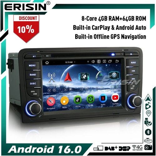 64gb android car stereo sat - android,
