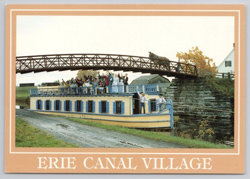 Erie canal village - erie,