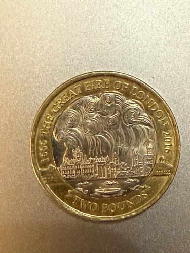 Coin great fire - coin, london