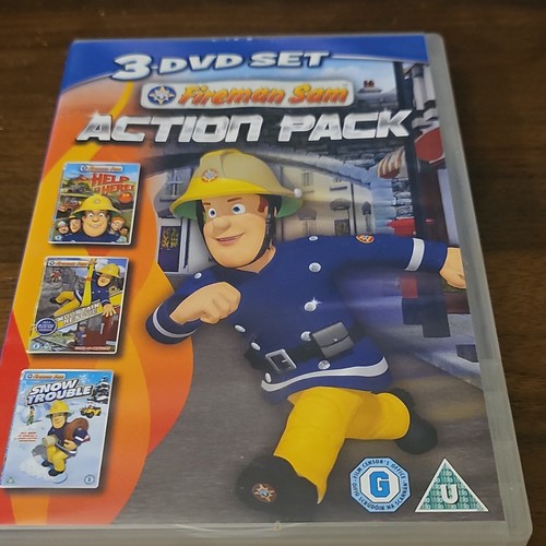 Fireman sam action - sam, pack