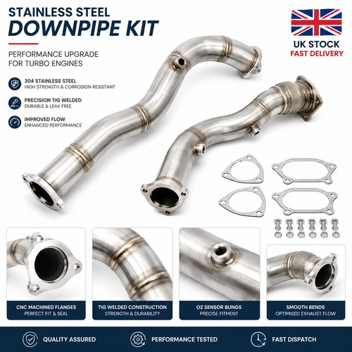 Downpipe audi rs6 rs7 - c7, a6