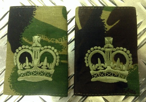 Genuine british army - genuine, woodland