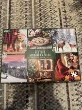 Christmas jigsaw Six In One