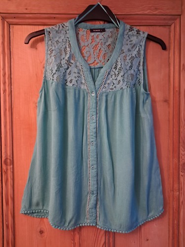 Roman sea green crinkle - sea,