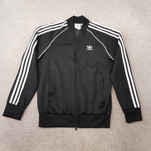 Adidas mens track jacket - jacket, small