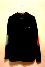 Fred Perry Hoodie Black /