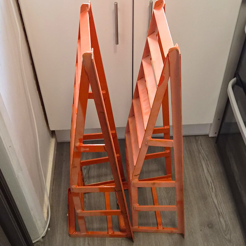 Ramps only used few times - a,